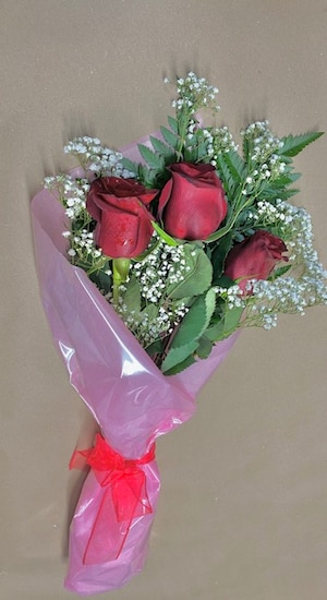 3 Red Rose Togogo
